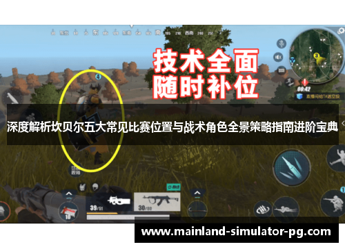 深度解析坎贝尔五大常见比赛位置与战术角色全景策略指南进阶宝典