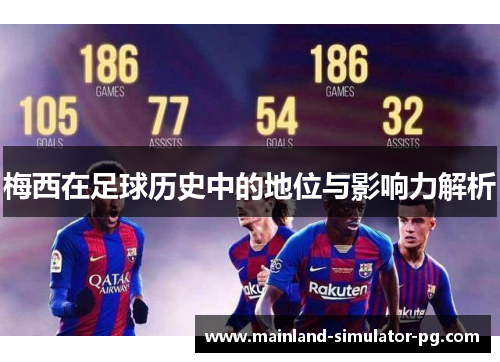 梅西在足球历史中的地位与影响力解析