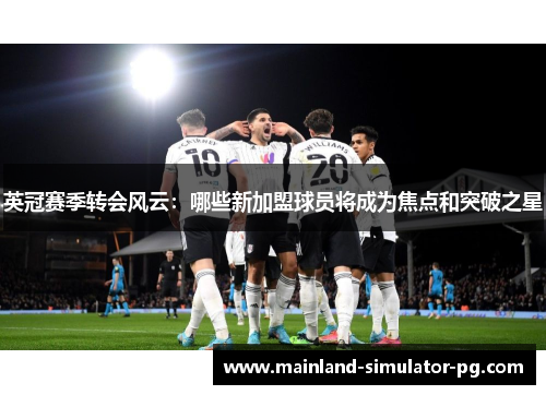 英冠赛季转会风云：哪些新加盟球员将成为焦点和突破之星
