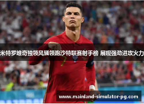 米特罗维奇独领风骚领跑沙特联赛射手榜 展现强劲进攻火力