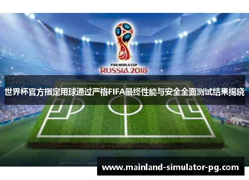 世界杯官方指定用球通过严格FIFA最终性能与安全全面测试结果揭晓 世界杯官方指定用球通过严格FIFA最终性能与安全全面测试结果揭晓